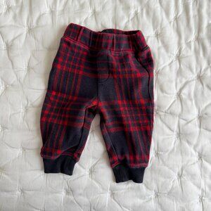 Hanna Andersson 3-6 Plaid Pants